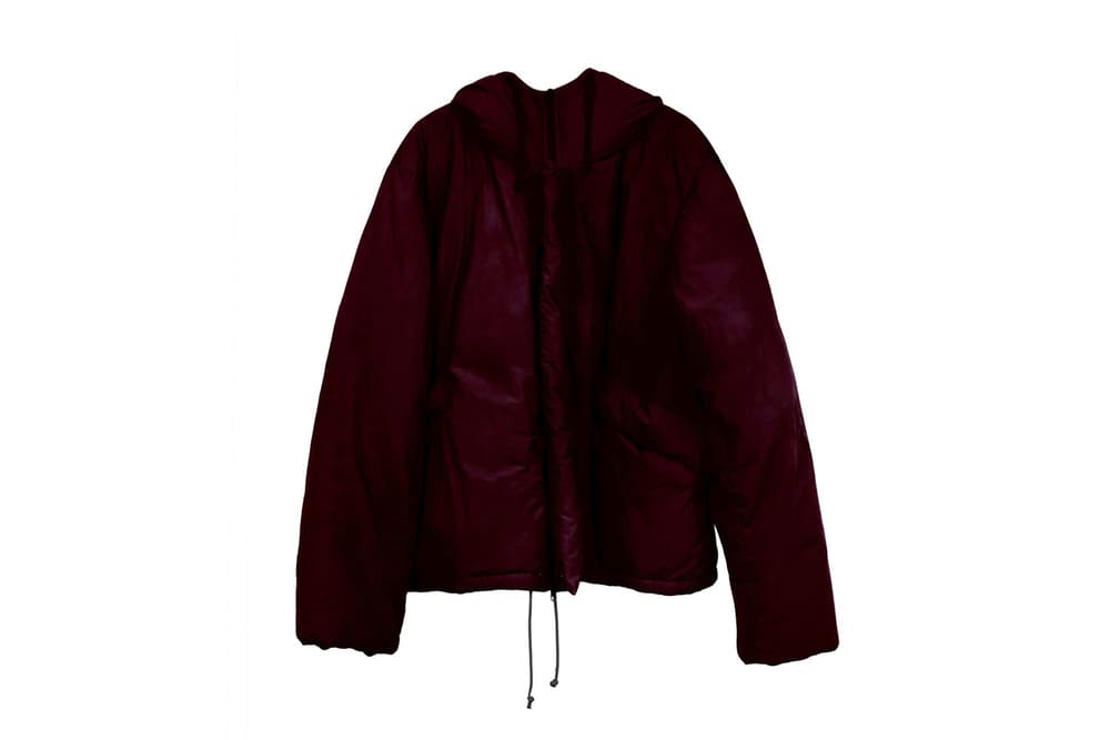 YEEZY SEASON 5 Clothing Collection