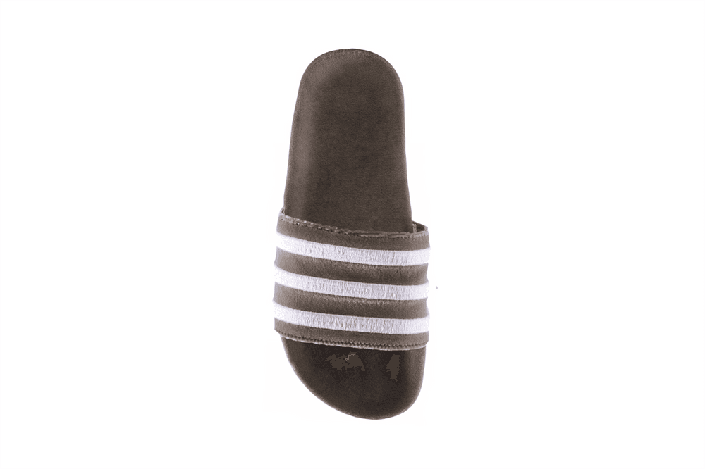 adidas Adilette Suede Slide Grey