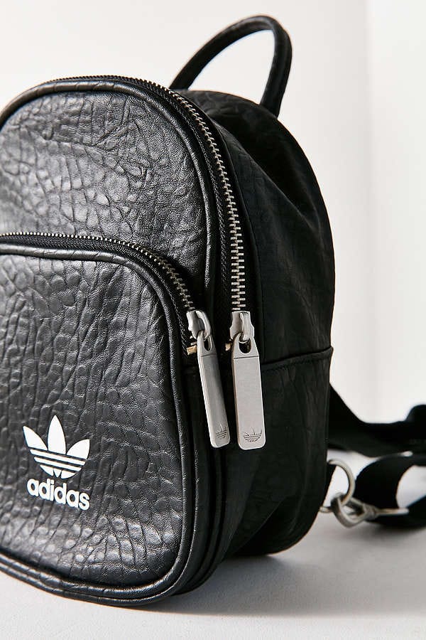 adidas small leather backpack