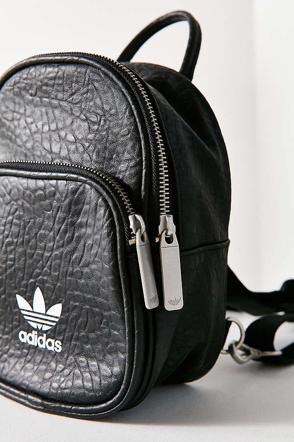 mini leather adidas backpack