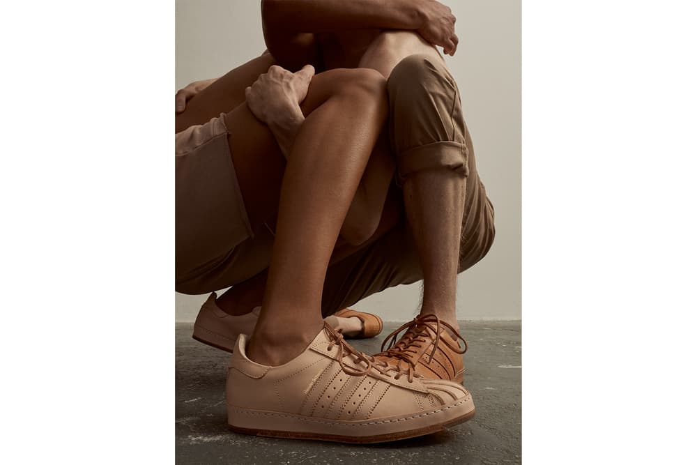 Hender Scheme adidas Originals 2017 Fall Collaboration NMD R1 Superstar Micropacer Campaign Tokyo Nude Leather Tan