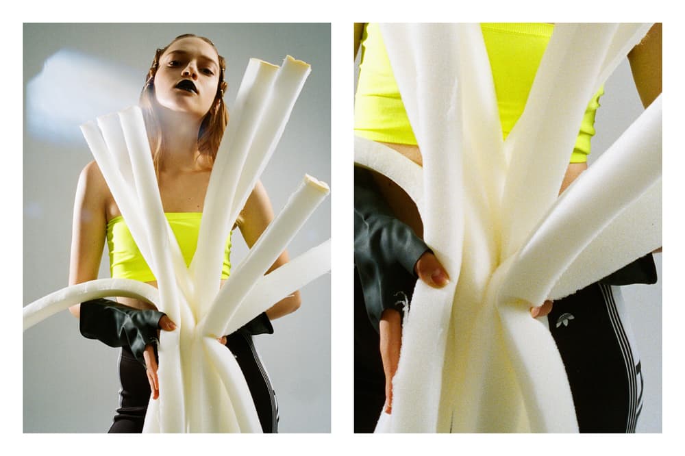 alexander wang adidas originals drop 2 nyc kara chung editorial