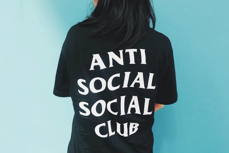 anti social social club richardson tee