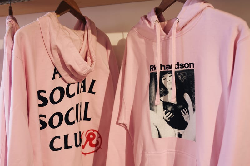 anti social social club richardson tee