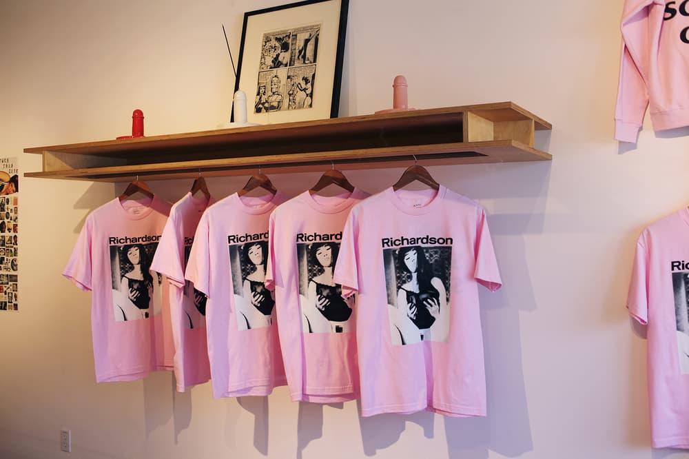 Anti Social Social Club Richardson Pop-Up Store Los Angeles Pink Hoodie T-Shirt Collaboration 2017 August Neek Lurk