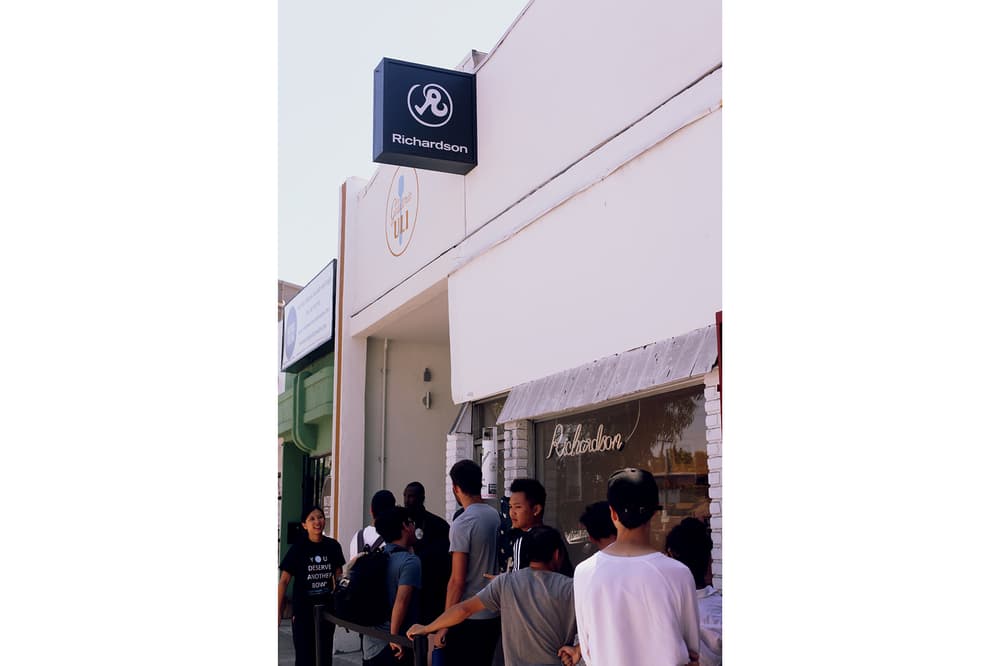 Anti Social Social Club Richardson Pop-Up Store Los Angeles Pink Hoodie T-Shirt Collaboration 2017 August Neek Lurk