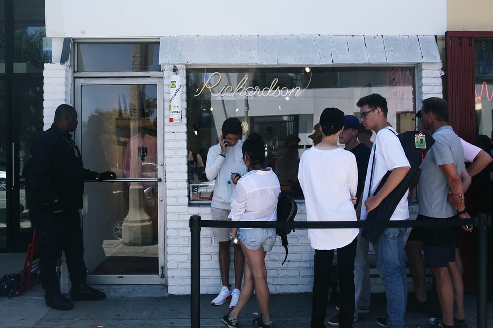 Anti Social Social Club Richardson Pop-Up Store Los Angeles Pink Hoodie T-Shirt Collaboration 2017 August Neek Lurk