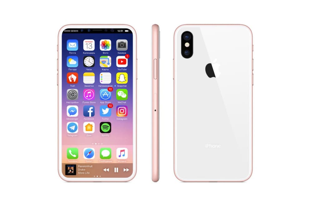iPhone 8 Apple White