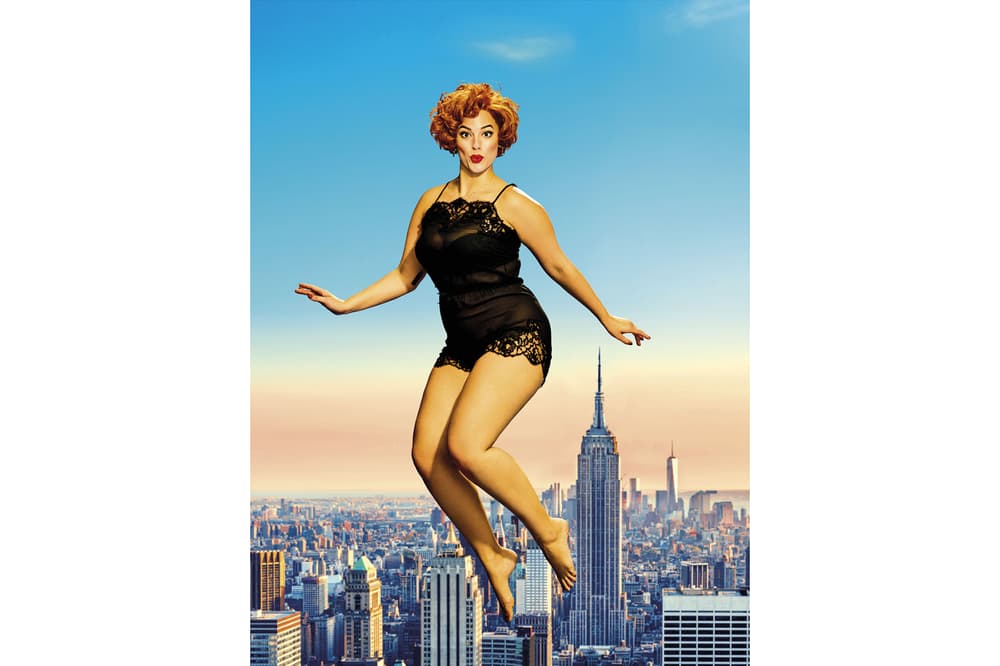 Ashley Graham The Cut New York Magzine 2017 September Issue Cover Retro Marilyn Monroe