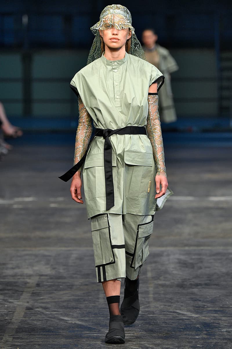 backstage astrid andersen ss18 copenhagen fashion week mo