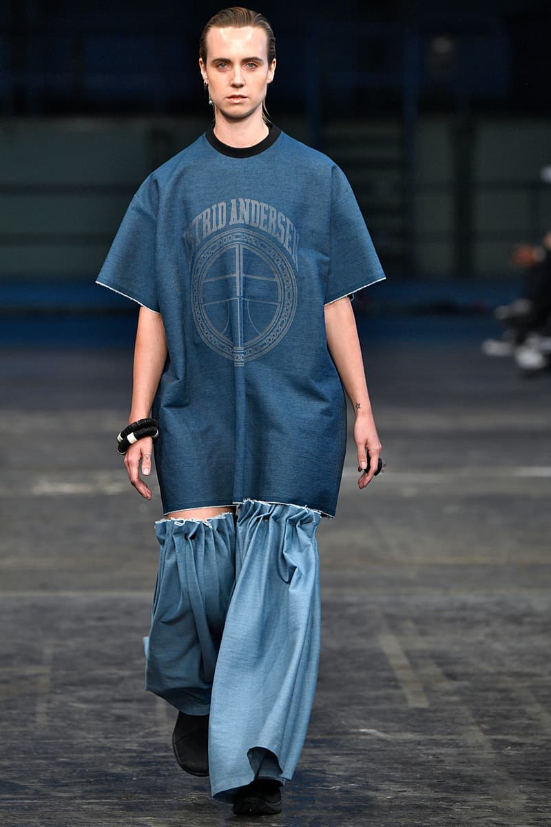 backstage astrid andersen ss18 copenhagen fashion week mo