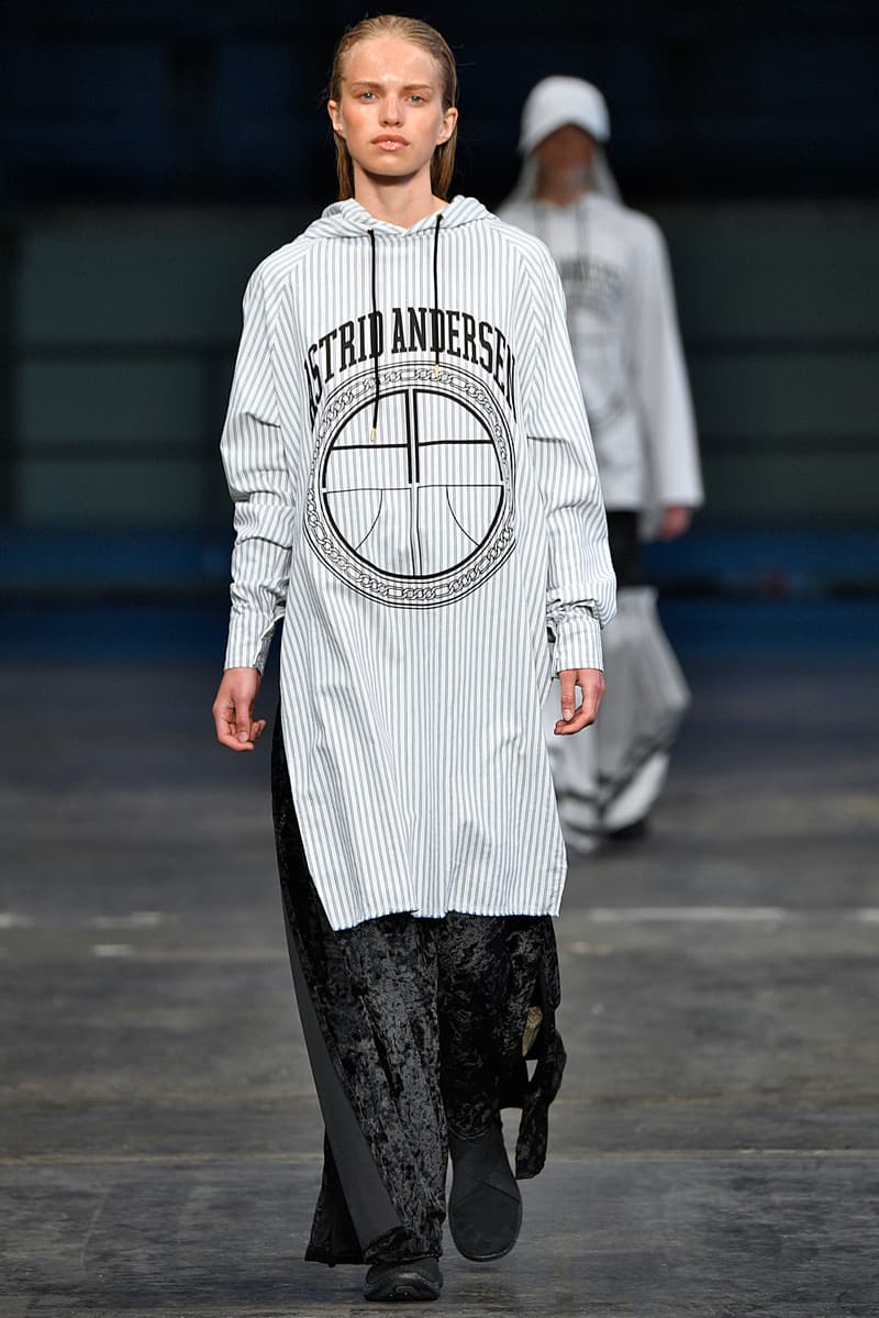 backstage astrid andersen ss18 copenhagen fashion week mo