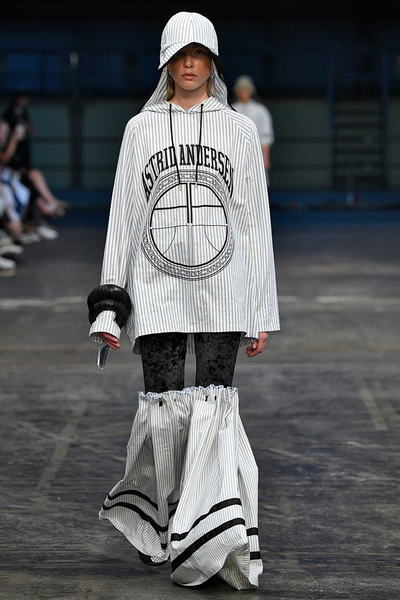 backstage astrid andersen ss18 copenhagen fashion week mo