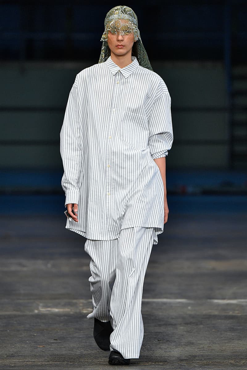 backstage astrid andersen ss18 copenhagen fashion week mo