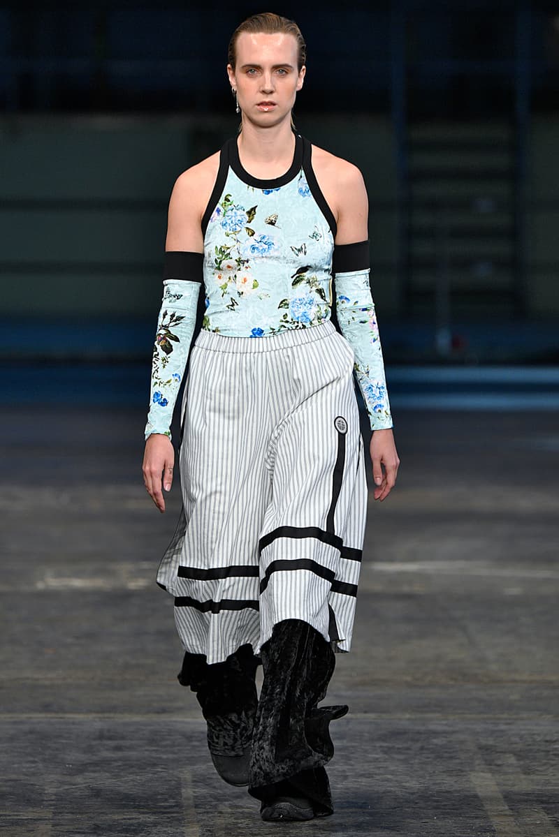 backstage astrid andersen ss18 copenhagen fashion week mo