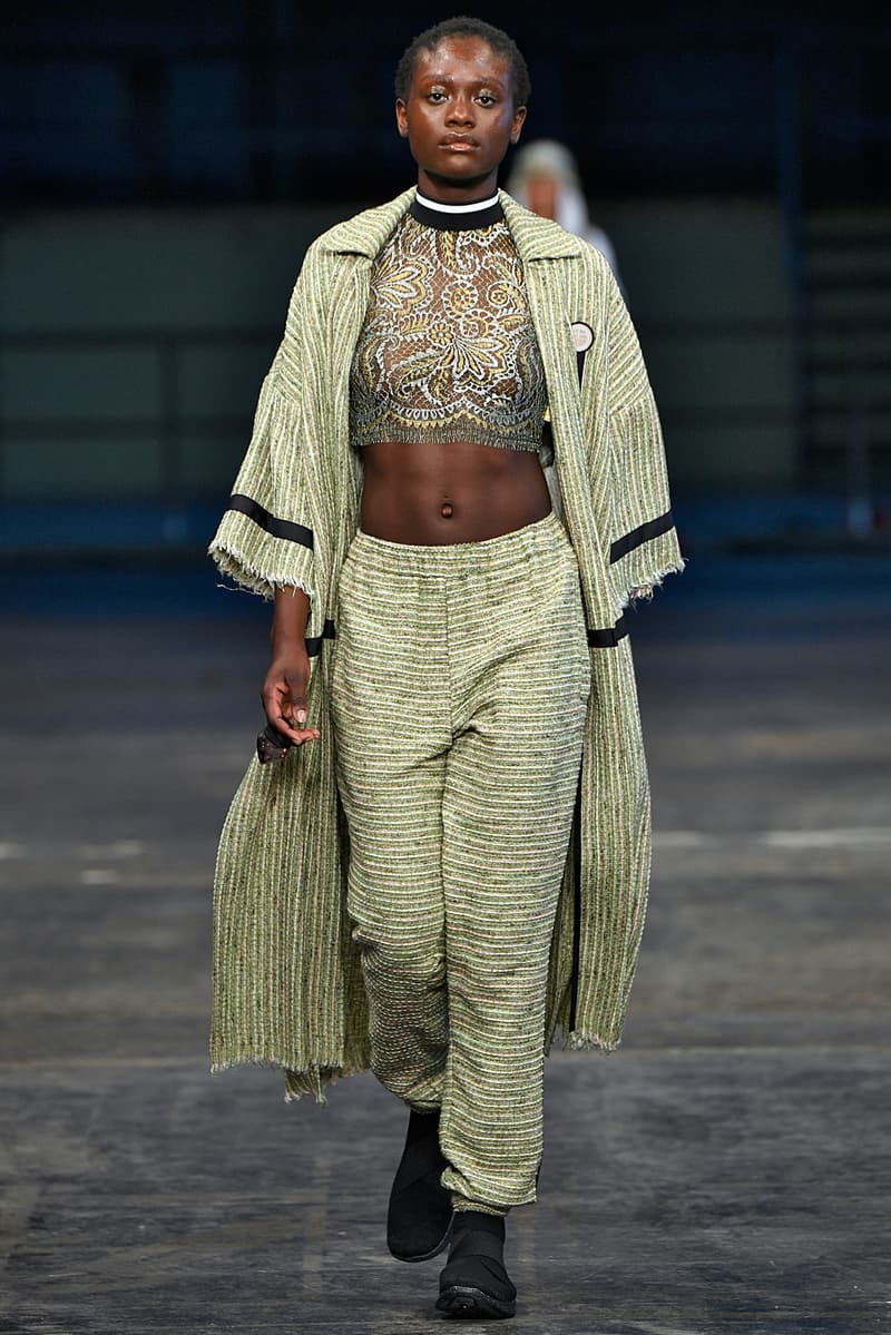 backstage astrid andersen ss18 copenhagen fashion week mo