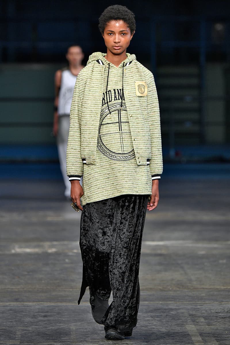backstage astrid andersen ss18 copenhagen fashion week mo