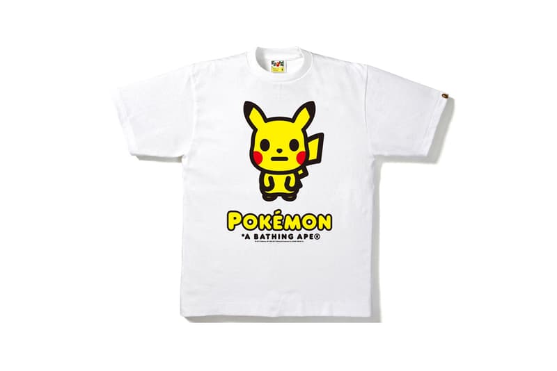 BAPE Pokemon Collection
