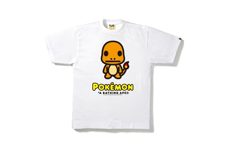 BAPE Pokemon Collection