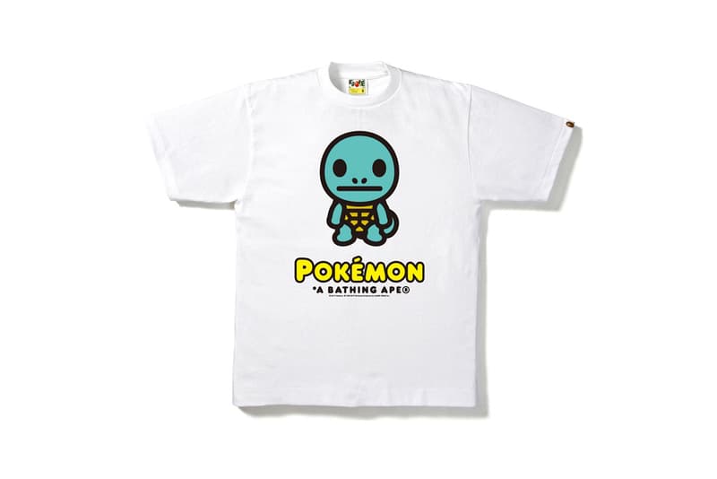 BAPE Pokemon Collection