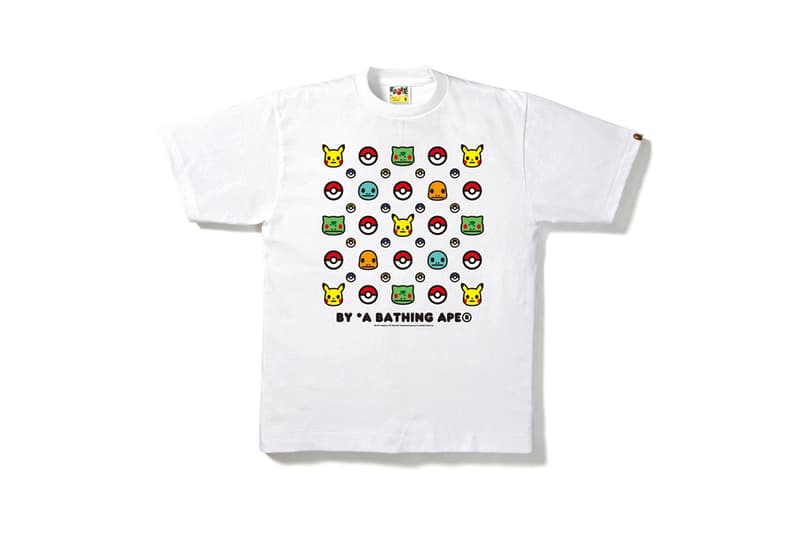 BAPE Pokemon Collection