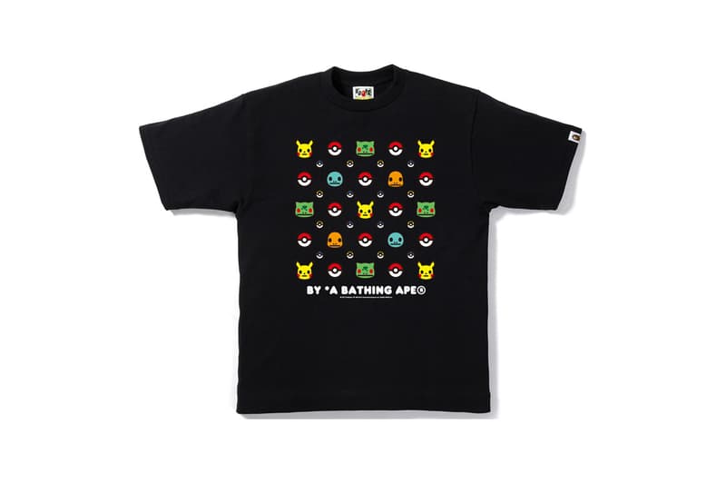 BAPE Pokemon Collection