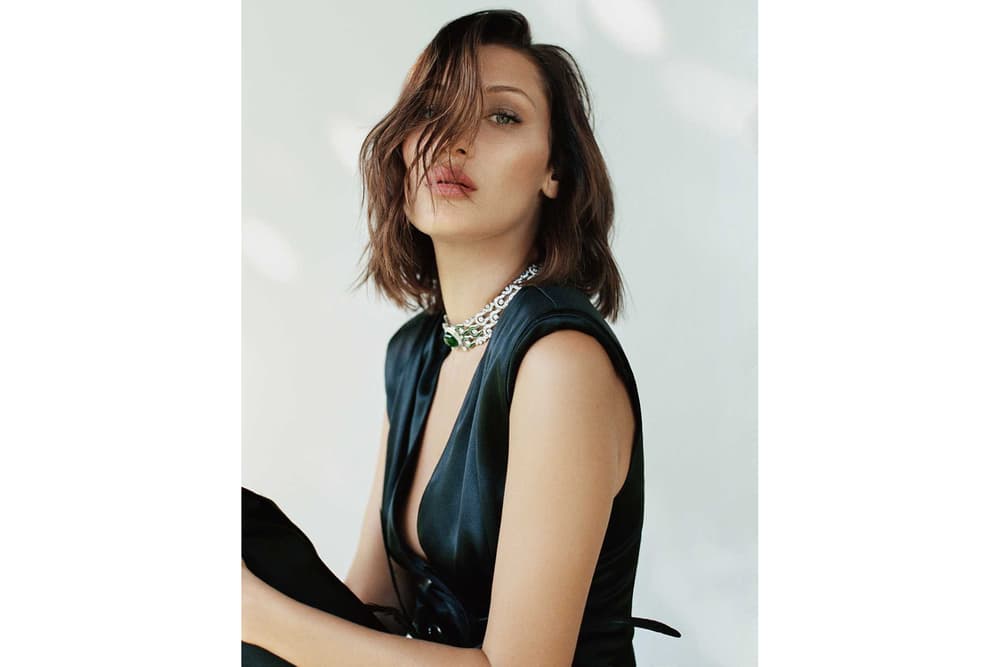 Bella Hadid ELLE Russia 2017 September Issue Cover Editorial