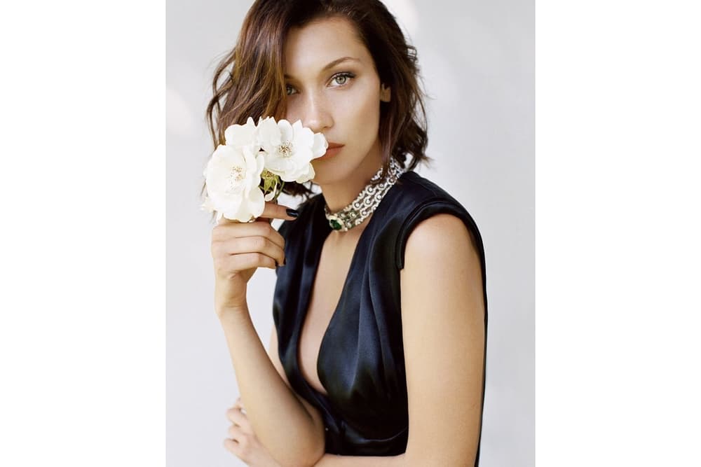 Bella Hadid ELLE Russia 2017 September Issue Cover Editorial