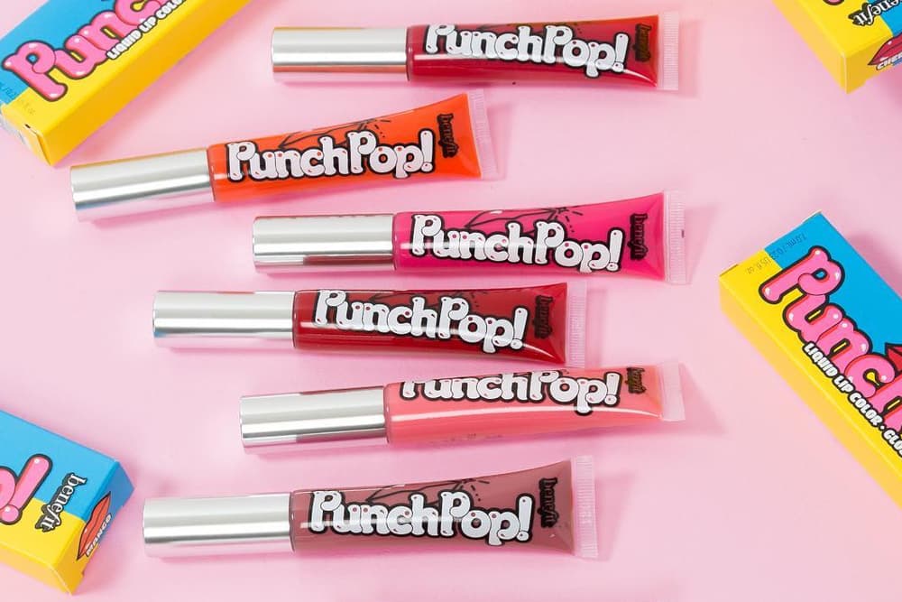 Benefit Cosmetics Punch Pop Lip Gloss