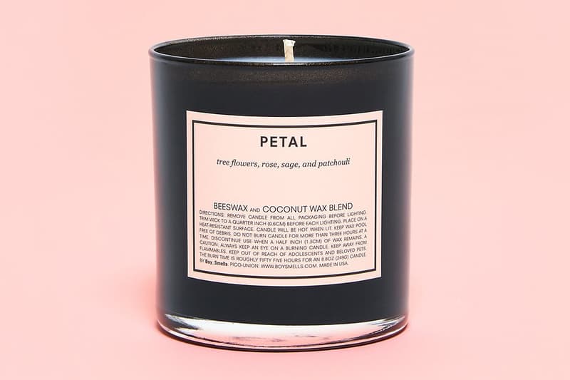 BOY SMELLS Millennial Pink Candles