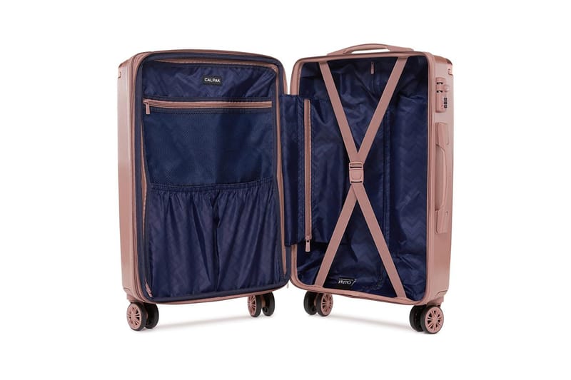 calpak ambeur rose gold