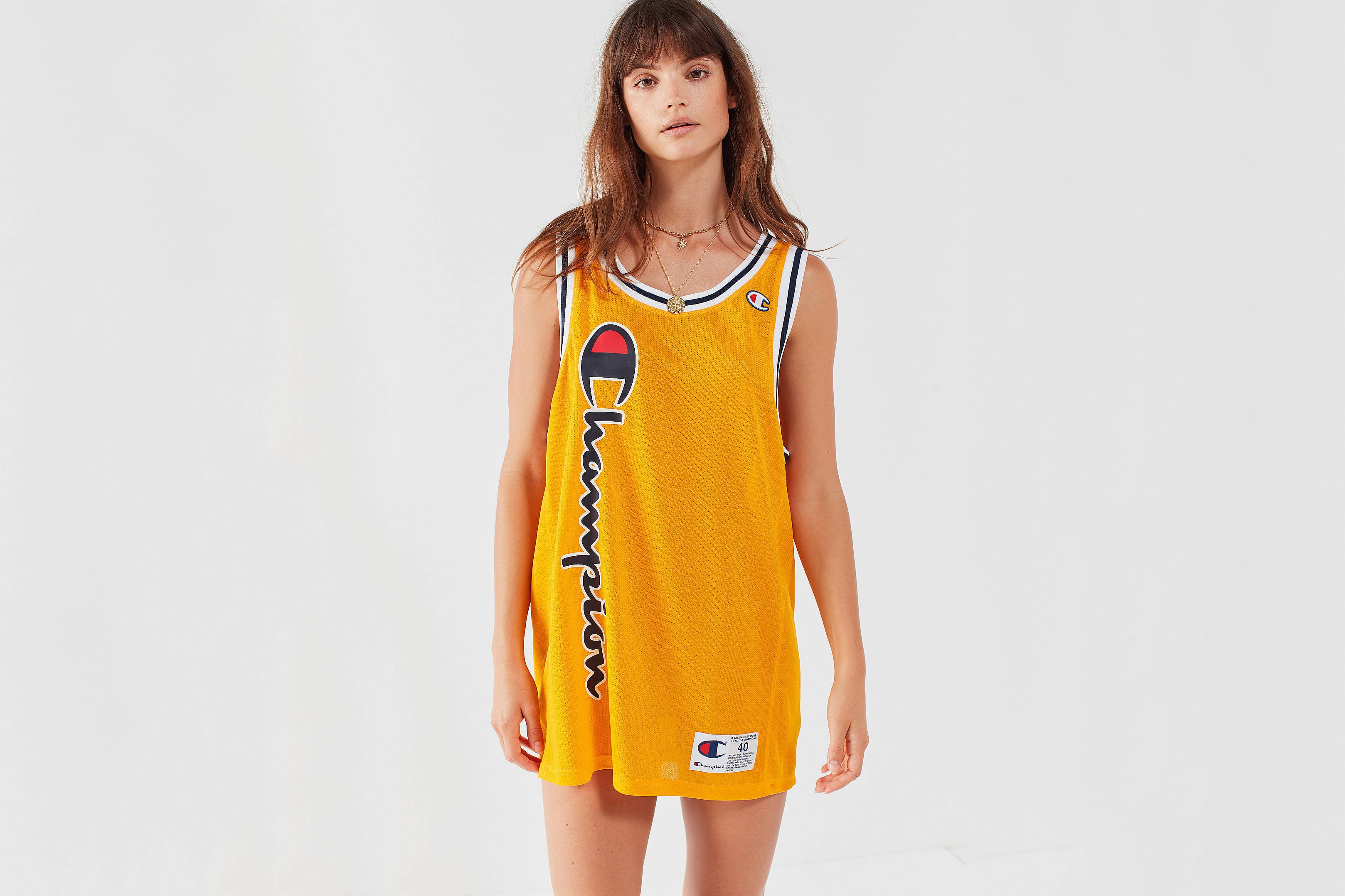 Champion's City Mesh Jersey Is a Sporty 