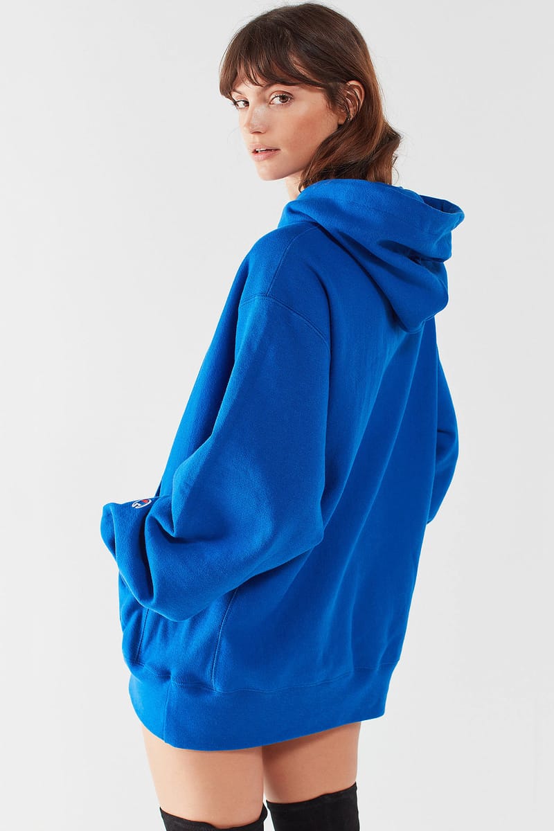 champion reverse weave oversized hoodie