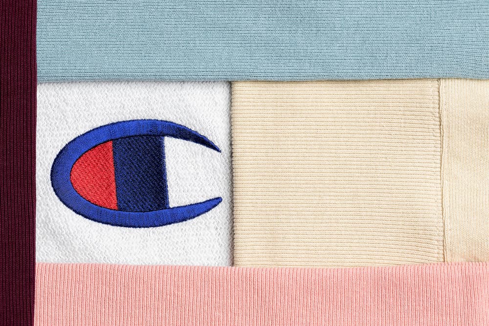 champion reverse weave sweaters