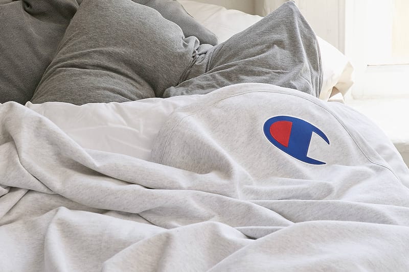 champion blanket hoodie sweatshirt