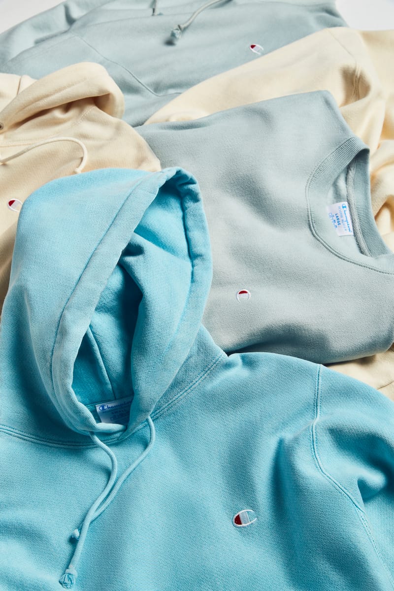 urban outfitters pastel colorblock hoodie