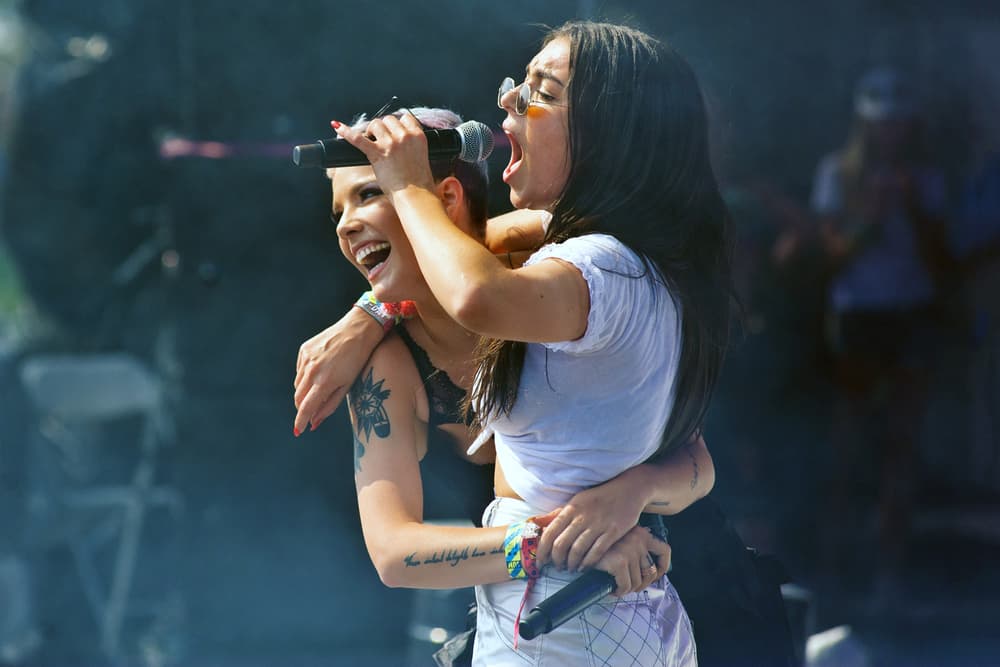 charli xcx halsey cover wannabe spice girls Lollapalooza Chicago