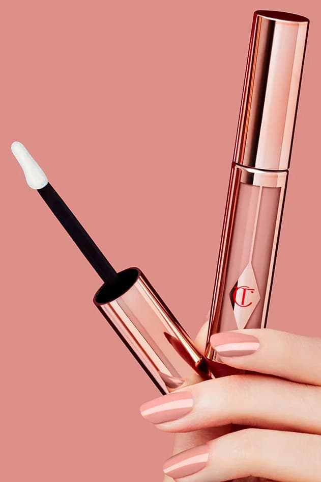 Charlotte Tilbury Hollywood Lips Liquid Lipsticks Collection Rose Gold Pink Red Nude