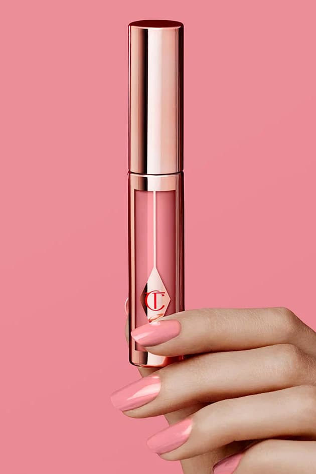 Charlotte Tilbury Hollywood Lips Liquid Lipsticks Collection Rose Gold Pink Red Nude