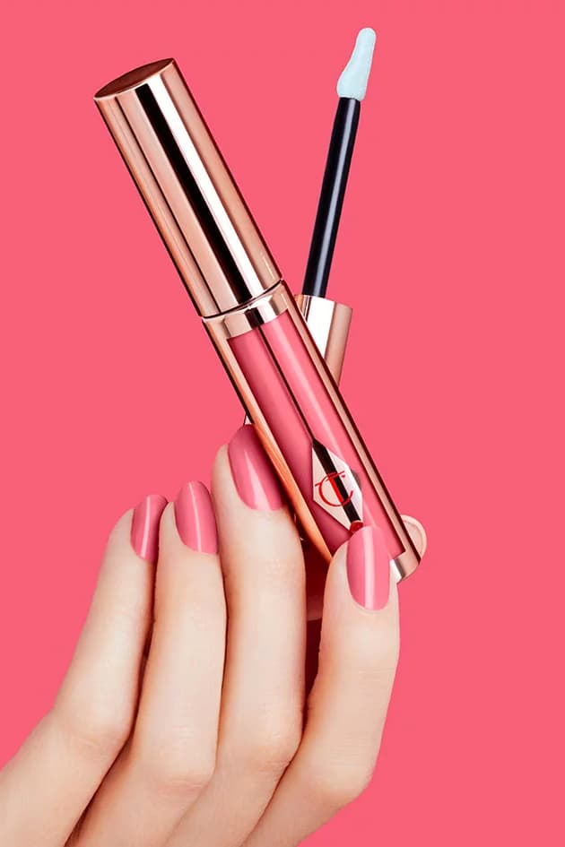 Charlotte Tilbury Hollywood Lips Liquid Lipsticks Collection Rose Gold Pink Red Nude