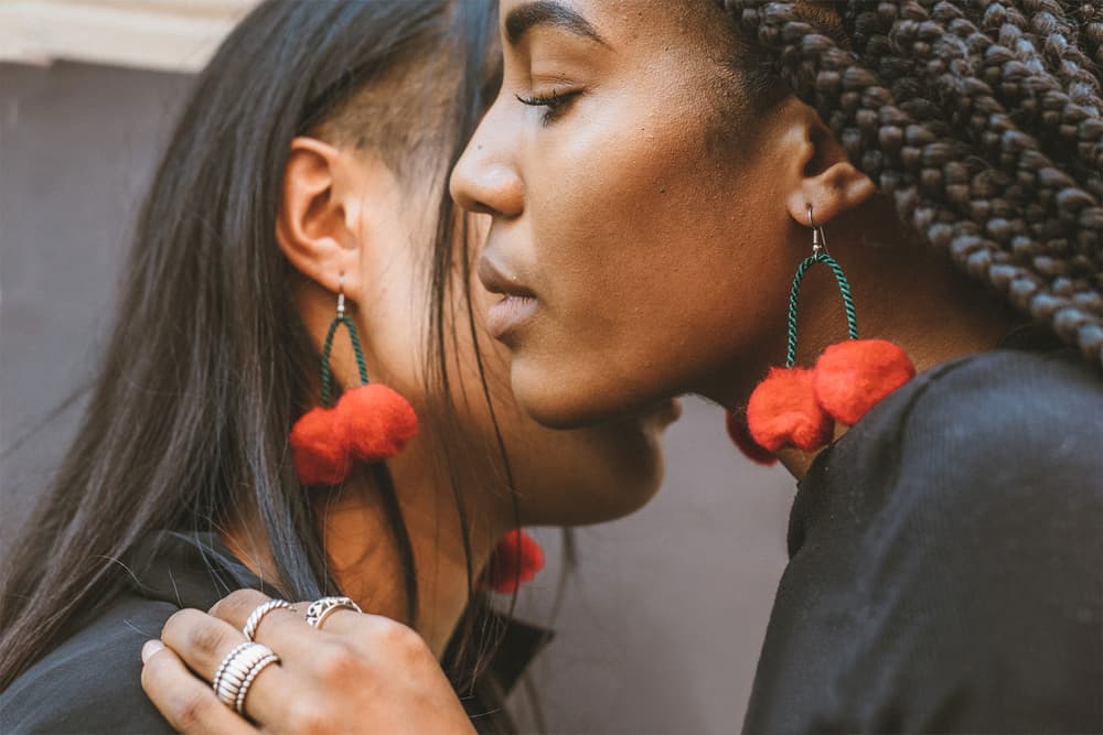 cherrypom jewelry earrings lauren coutts vancouver
