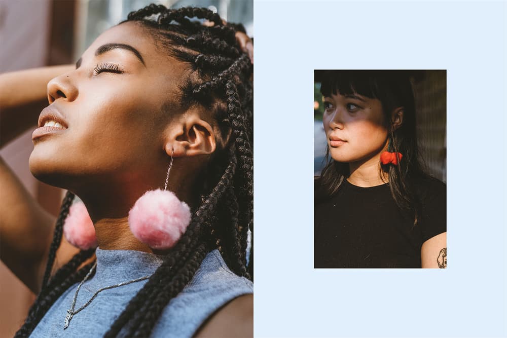 cherrypom jewelry earrings lauren coutts vancouver
