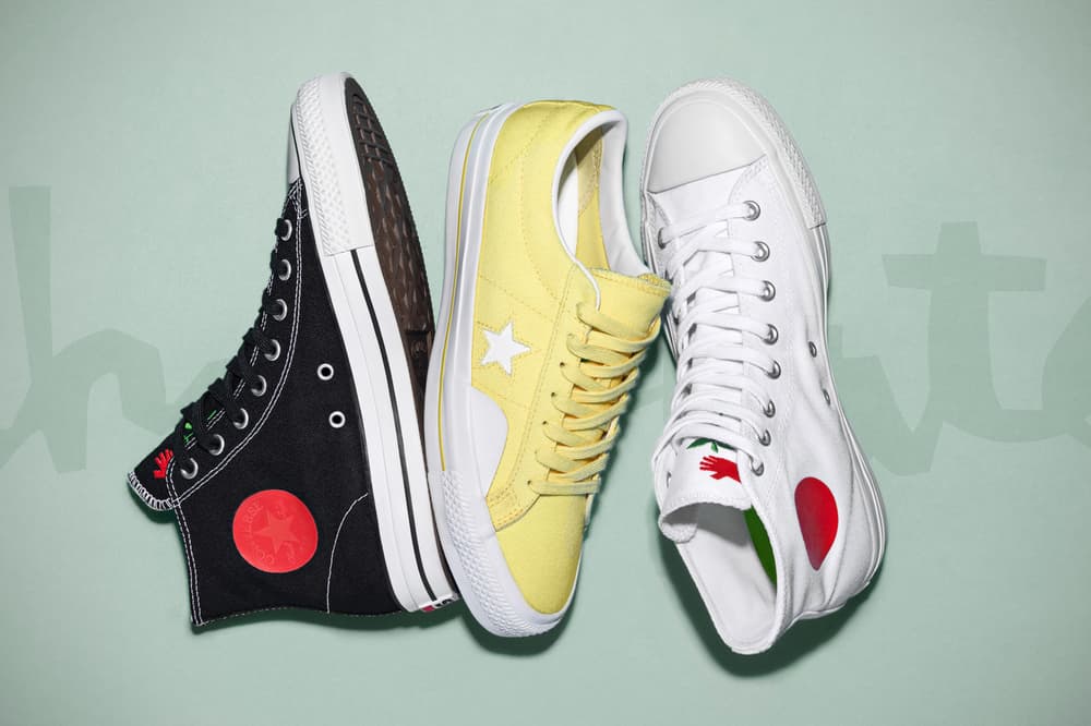 Chocolate Skateboards Converse CONS 2017 Collection