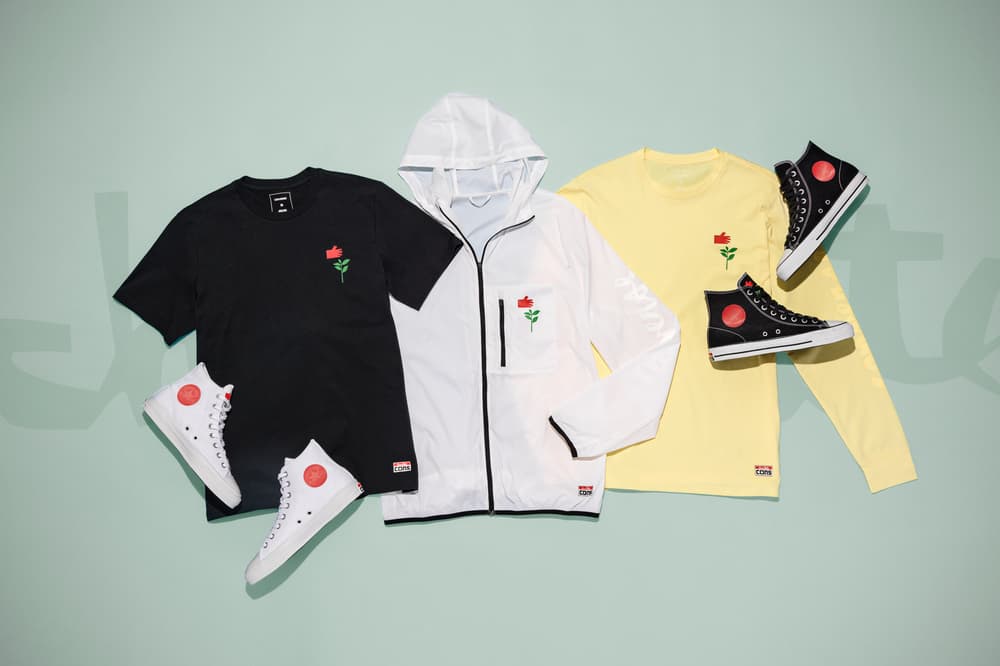 Chocolate Skateboards Converse CONS 2017 Collection