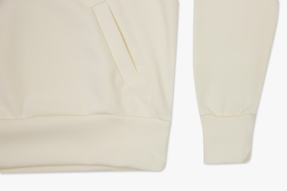 comme des garcons play cdg ivory hoodie