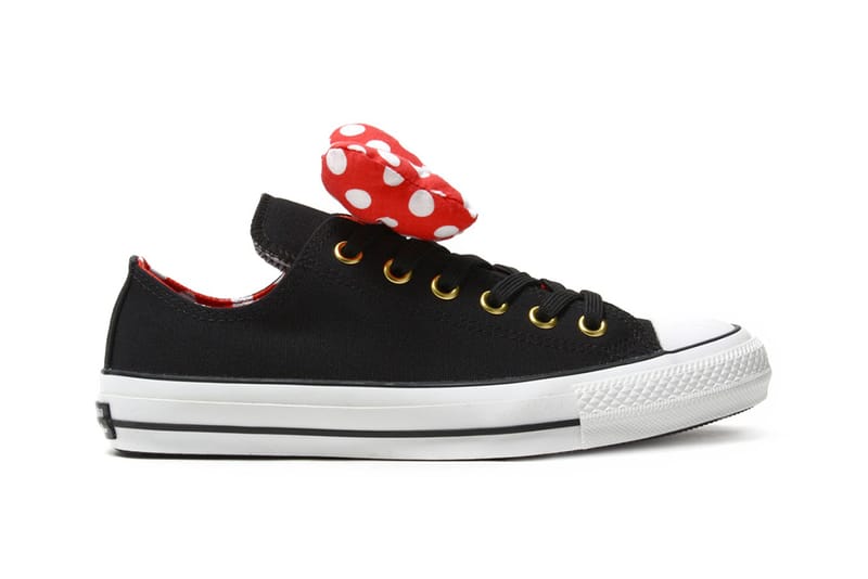 minnie mouse chuck taylors