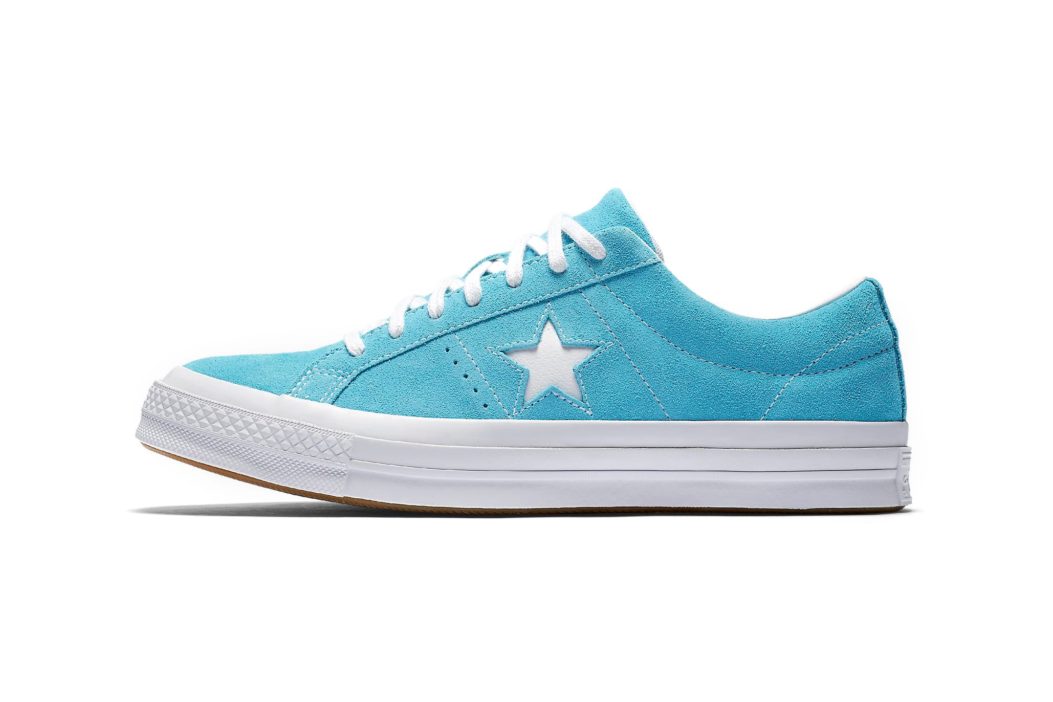 converse one star blue and green