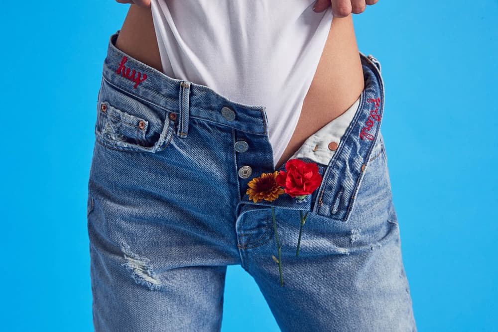 GRLFRND Custom Denim