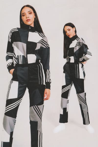 danielle cathari deconstructed track pants