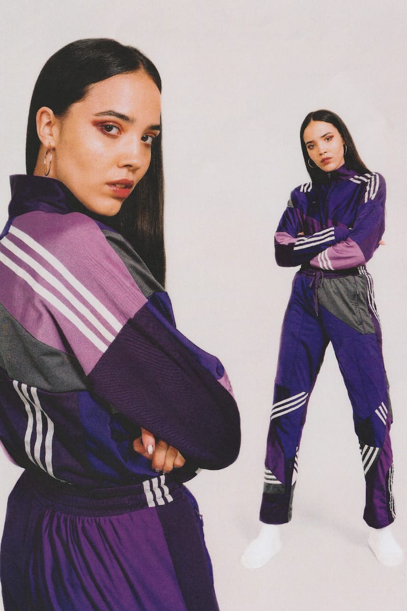 adidas patchwork tracksuit